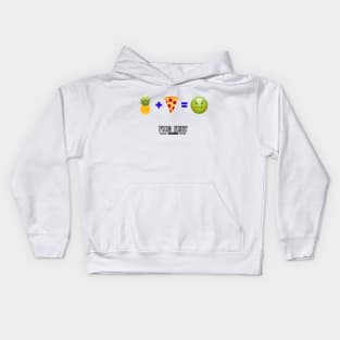 #TeamNoPineapplePizza 2 Kids Hoodie